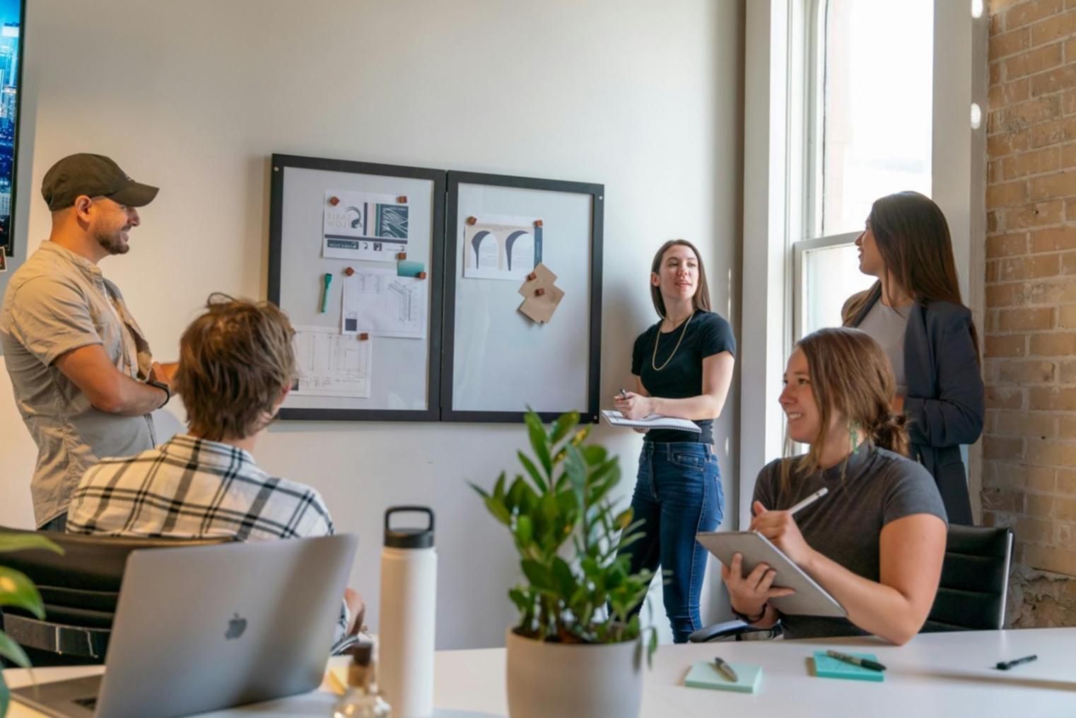 Finanzplanung und Analyse Arbeitsplatz